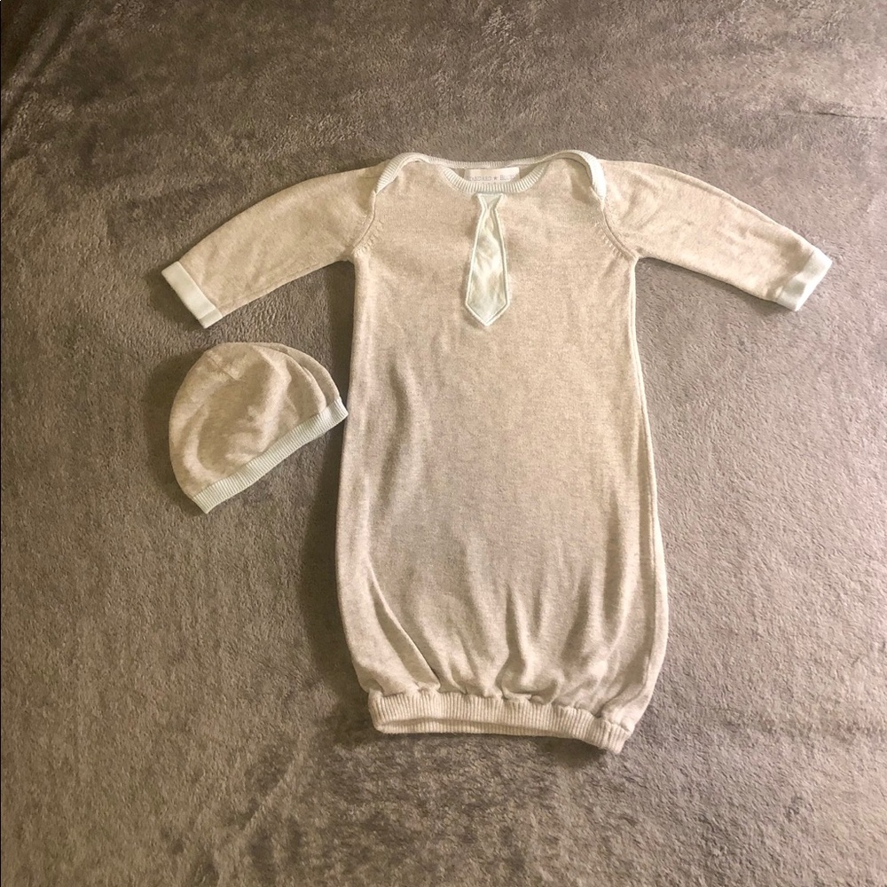 Infant Sleeper w/Matching hat